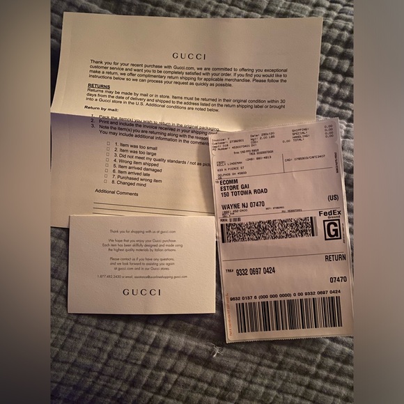 Authentic Gucci Ophidia Mini Supreme Mini Bag - Picture 15 of 15